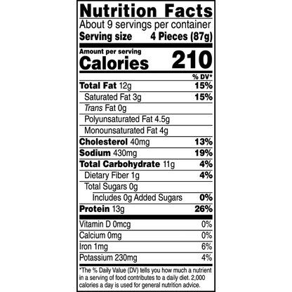 Tyson All Natural White Meat Dino Nuggets 29oz