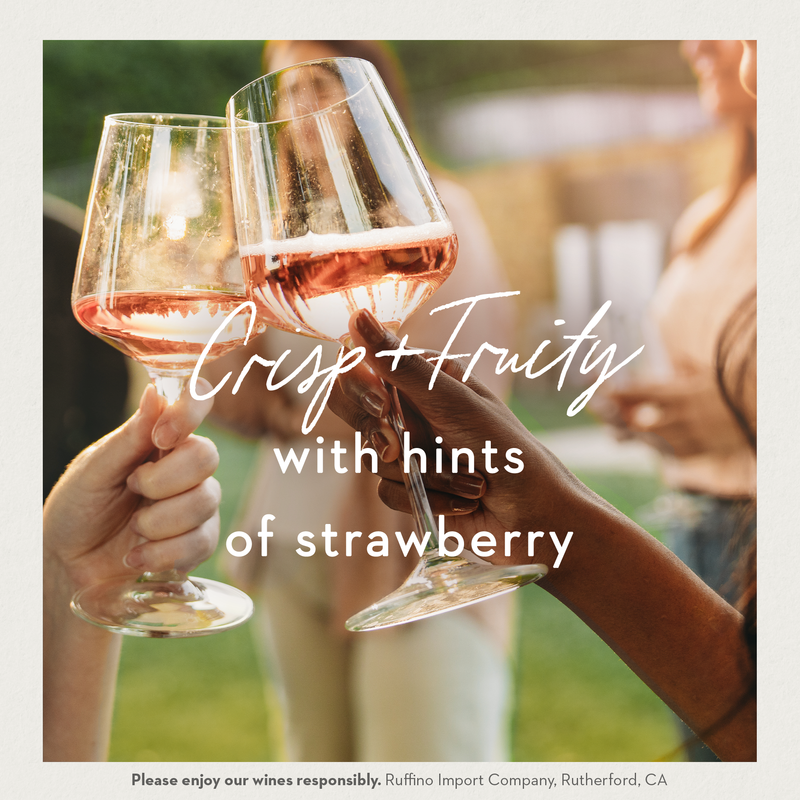 Ruffino Sparkling Rose 3pk 187ml Btl