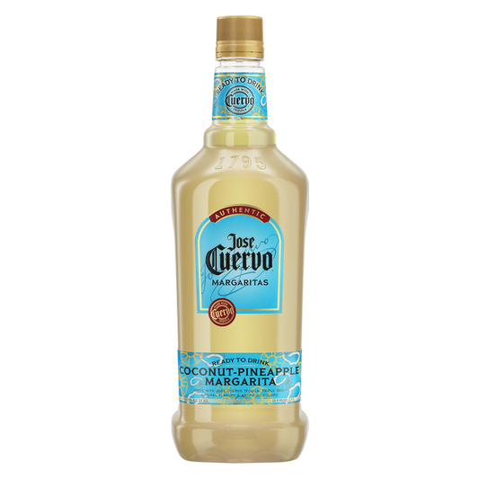 Jose Cuervo Authentic Margarita Coconut Pineapple Ready to Drink Cocktail 1.75L 9.95% ABV