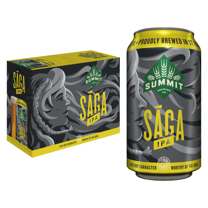 Summit Saga IPA 12pk 12oz Cans 6.3% ABV