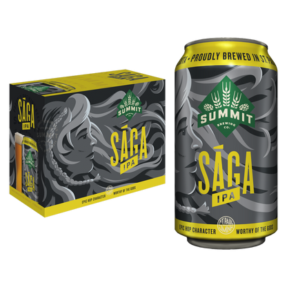 Summit Saga IPA 12pk 12oz Cans 6.3% ABV