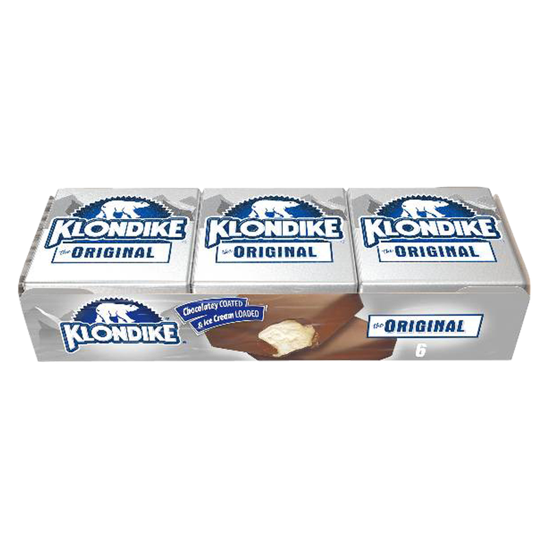 Klondike Original Ice Cream Bar 6ct