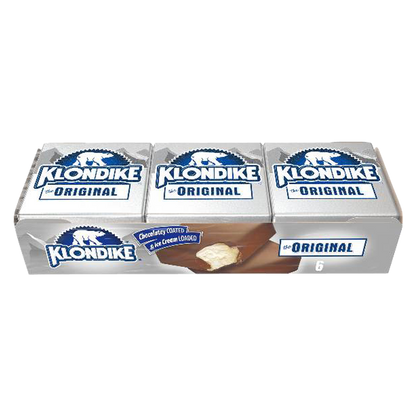 Klondike Original Ice Cream Bar 6ct