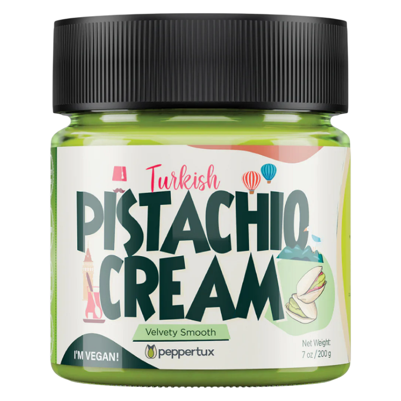 Peppertux Turkish Pistachio Cream