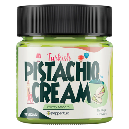 Peppertux Turkish Pistachio Cream