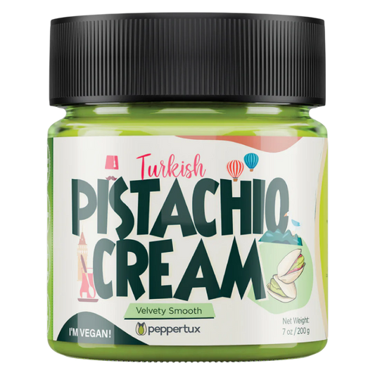 Peppertux Turkish Pistachio Cream