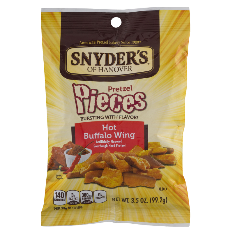Snyder's Hot Buffalo Pretzel Pieces 3.5oz