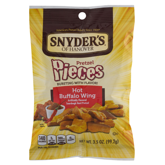 Snyder's Hot Buffalo Pretzel Pieces 3.5oz