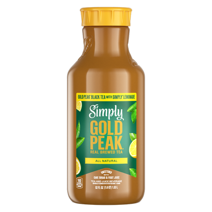Simply Gold Peak + Lemonade 52oz Btl