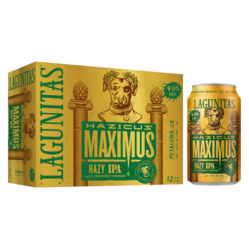 Lagunitas Maximum Hazy IPA 12pk 12oz Can 9% ABV