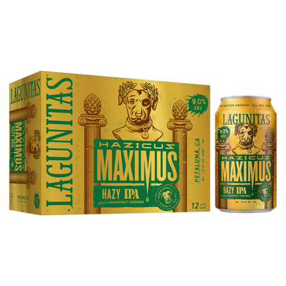 Lagunitas Maximum Hazy IPA 12pk 12oz Can 9% ABV