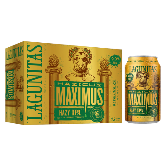 Lagunitas Maximum Hazy IPA 12pk 12oz Can 9% ABV