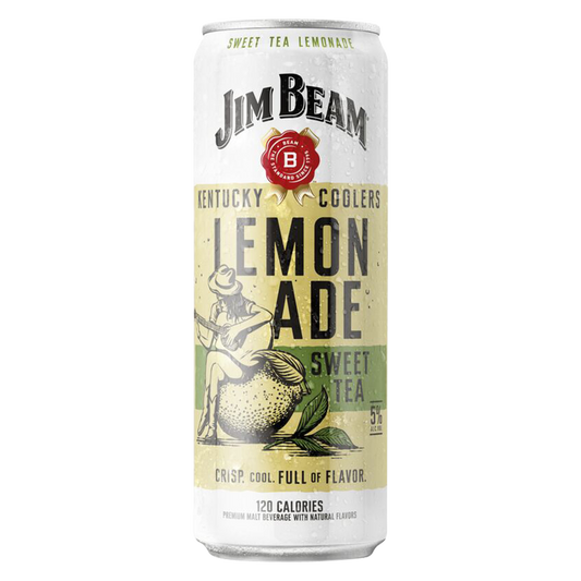 Jim Beam Kentucky Coolers Sweet Tea Lemonade 12oz Can 5% ABV