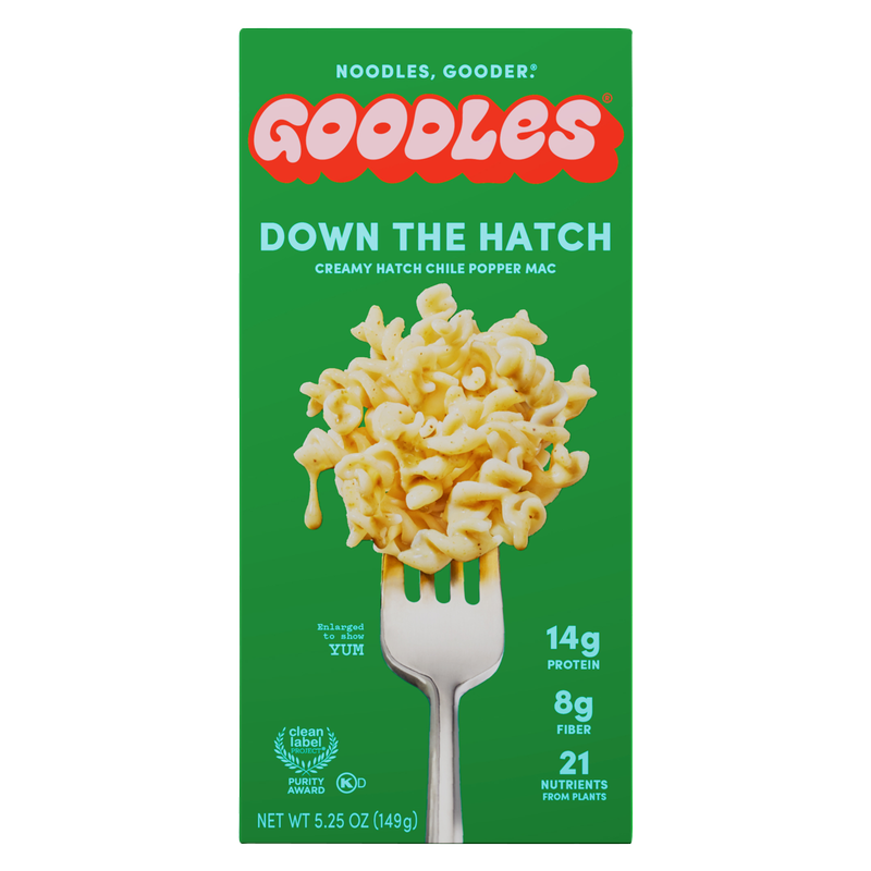Goodles Mac & Cheese Down the Hatch - 5.25oz
