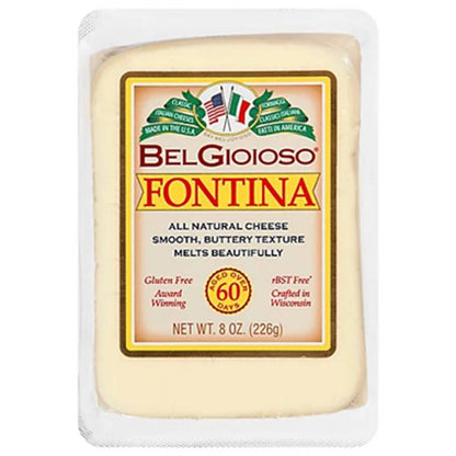 Belgioioso Fontina Wedge - 5oz