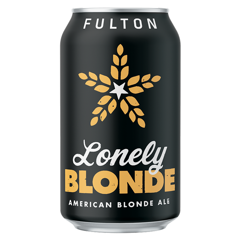 Fulton Lonely Blonde 12pk 12oz Cans 4.8% ABV