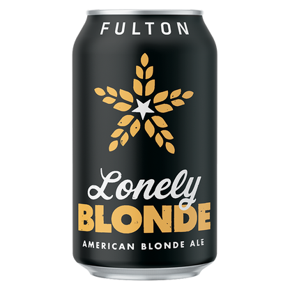 Fulton Lonely Blonde 12pk 12oz Cans 4.8% ABV