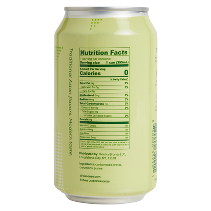 Sanzo Calamansi Sparkling Water 12oz