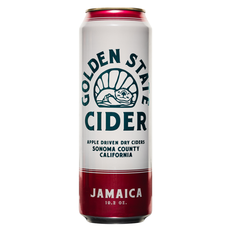 Golden State Cider Jamaica Single 19.2oz Can