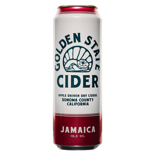 Golden State Cider Jamaica Single 19.2oz Can