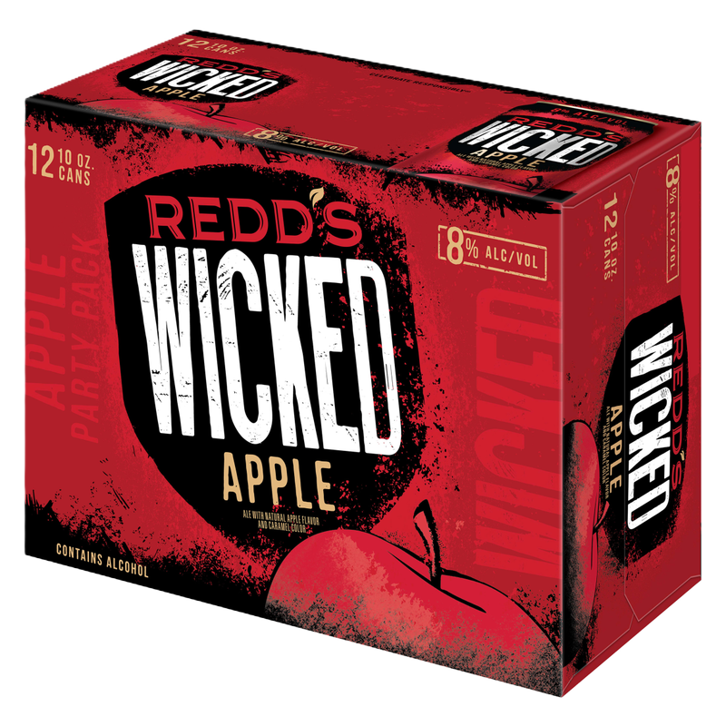 REDD'S WICKED APPLE ALE 12PKC (12PKC 10 OZ)