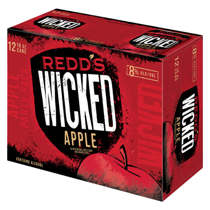 REDD'S WICKED APPLE ALE 12PKC (12PKC 10 OZ)