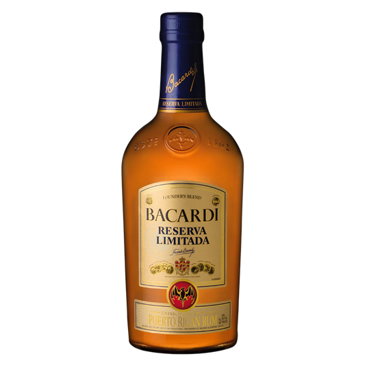 Bacardi Reserva Limitada Rum 750ml