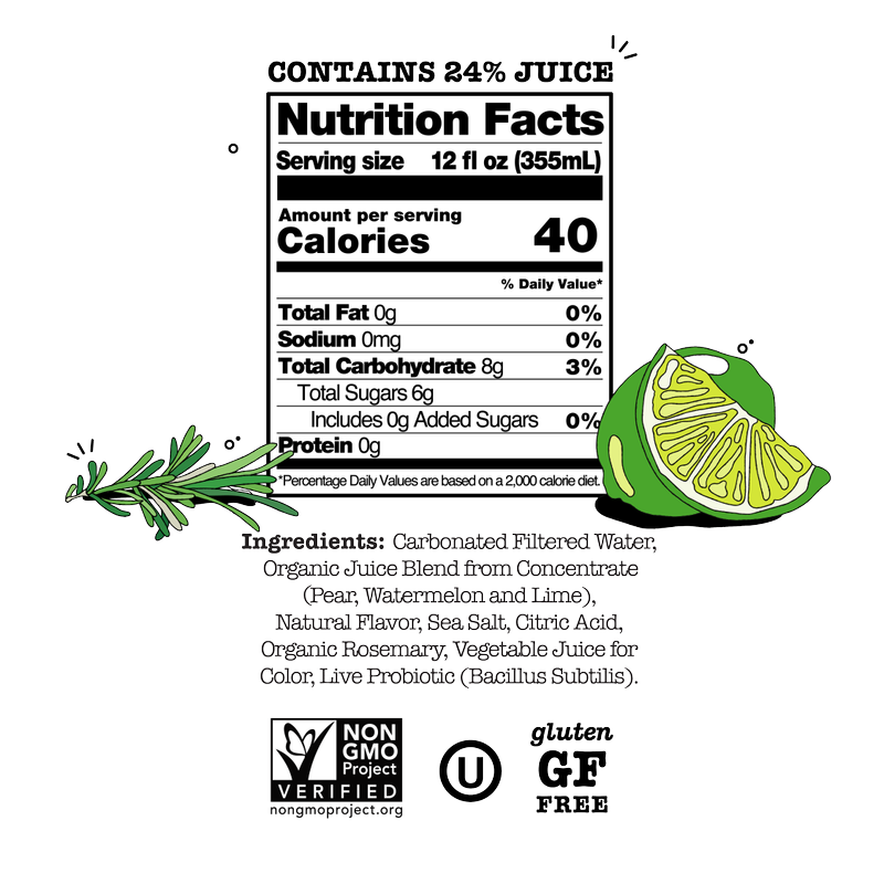 Culture Pop Watermelon 12oz