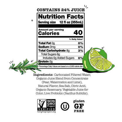Culture Pop Watermelon 12oz