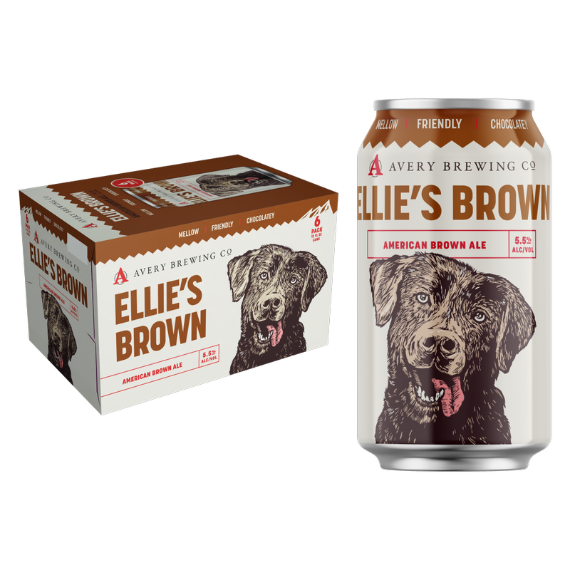 Avery Ellie's Brown Ale 6pk 12oz Can