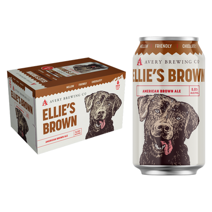 Avery Ellie's Brown Ale 6pk 12oz Can