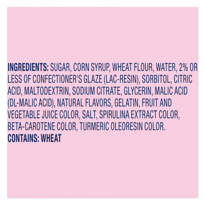 SweeTARTS Twisted Rainbow Punch Ropes , 3.5oz