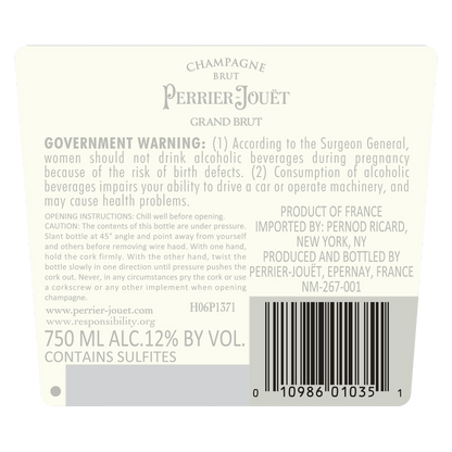Perrier Jouet Brut 375ml