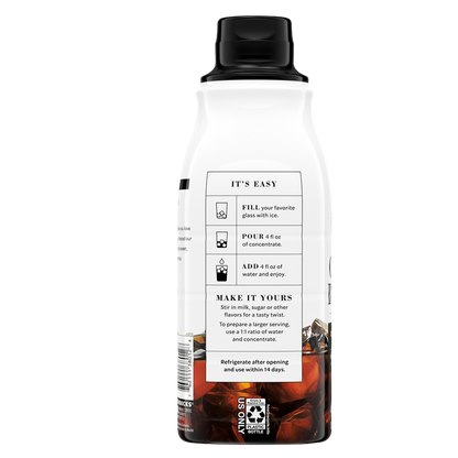 Starbucks Cold Brew Concentrate Signature Black 32oz