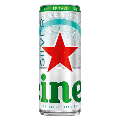 Heineken Silver 12pk 12oz Can 4% ABV
