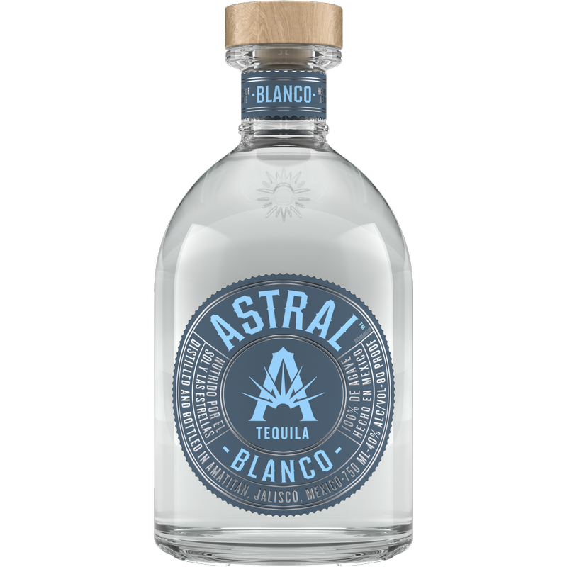 Astral Blanco Tequila 750ml (80 proof)