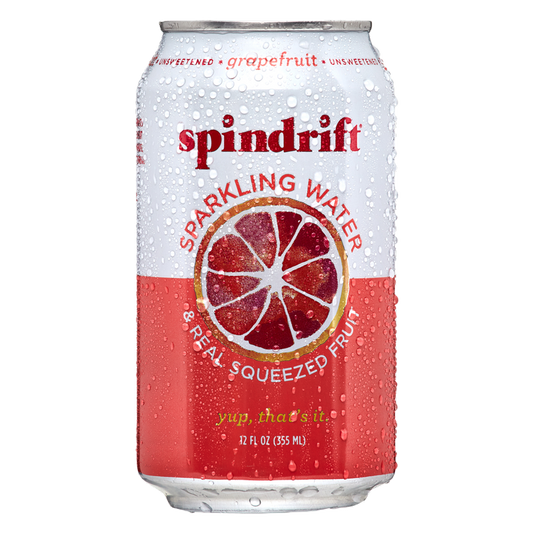 Spindrift Grapefruit Sparkling Water 12oz Can