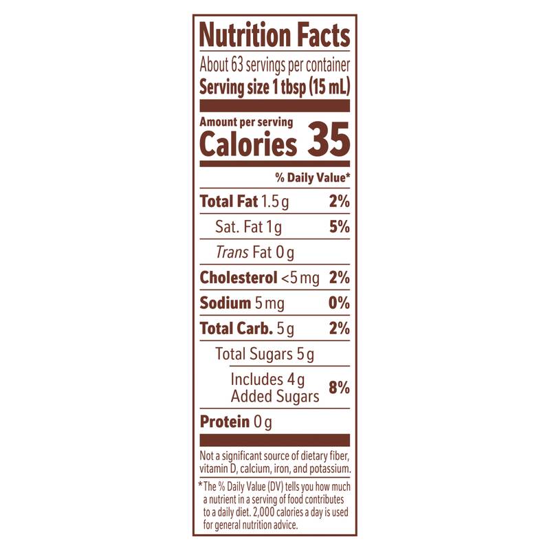 Coffee Mate Natural Bliss Sweet Cream 32oz Btl