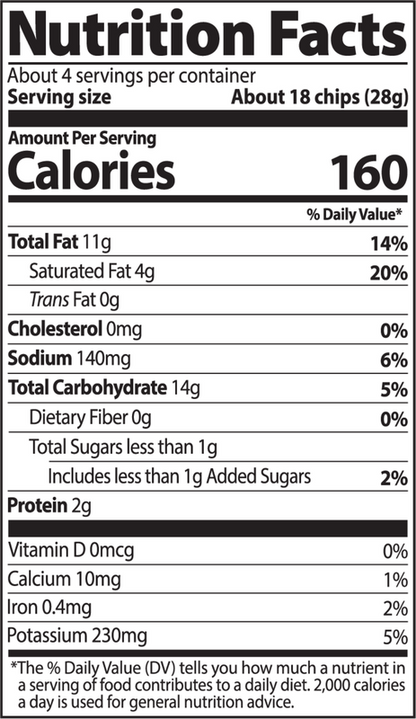 Buldak Potato Chips Habanero Lime Flavor, 4.23oz