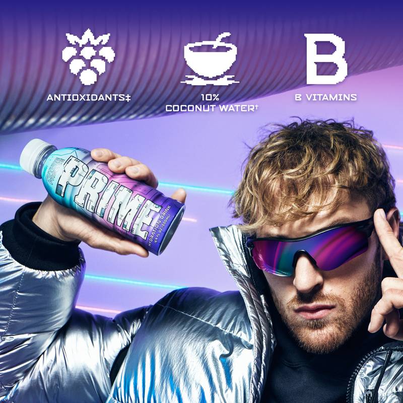 Prime Hydration Future Freeze 16.9oz Btl