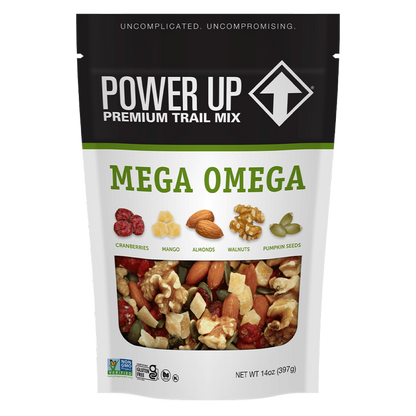 Power Up Mega Omega Trail Mix, 14 oz