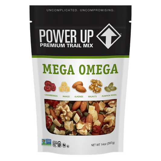 Power Up Mega Omega Trail Mix, 14 oz