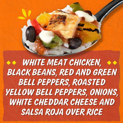 Delimex Char-Grilled Chicken Fajita Burrito Bowl 11oz