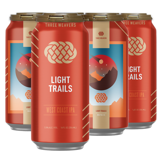 Three Weavers Light Trail