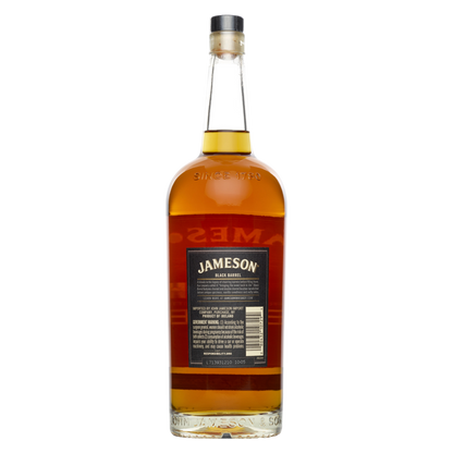 Jameson Black Barrel Reserve Irish Whisky 1L