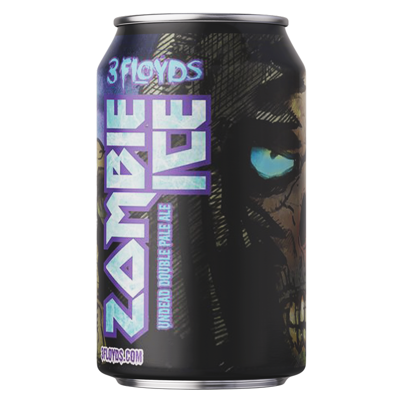 Three Floyds Zombie Ice Double Pale Ale 6pk 12oz Can 8.5% ABV