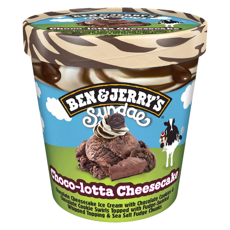 Ben & Jerry's Sundae Choco-lotta Cheesecake Pint