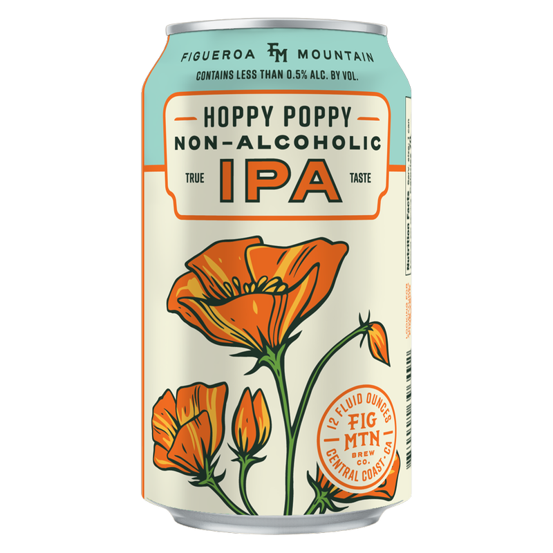 Hoppy Poppy NA IPA 6pkc