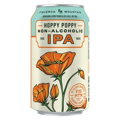 Hoppy Poppy NA IPA 6pkc
