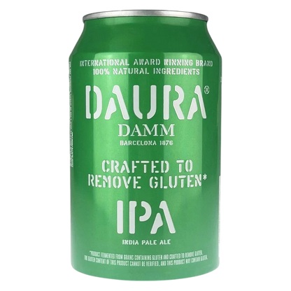 Daura Damm Gluten Free IPA  6pk 12oz Can